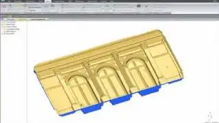 3DReshaper -  extract  and reconstruct sharp line / extraire et reconstruire une ar&ecirc;te vive
