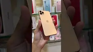 iPhone 11 Pro Max Gold Colour #iphone #subscribe #1million