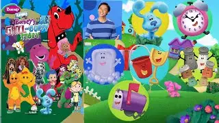 Barney Live! - Barney's Ghoul & Guppy Story - 🎶 &ldquo;We&rsquo;ll Find Gil Together!&rdquo; 🎶