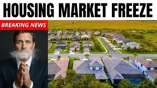 Housing Market 2025: The Worst Freeze in 25 Years EXPLAINED