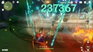 Xiao 237k Damage (Bounty)