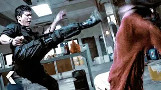Narcotics Lab Fight Scene - THE RAID | Iko Uwais