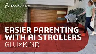 Gluxkind: Making Parenting Easier with Artificial Intelligent Strollers