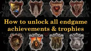 How to unlock all endgame achievements and trophies - detailed guide | Dragon's Dogma 2