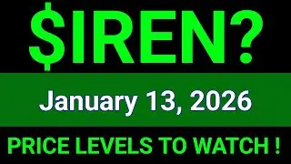IREN Stock (IREN LIMITED) IREN Stock Analysis | January 13, 2026