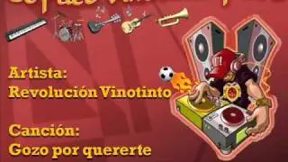 Revolución Vinotinto - Gozo por quererte