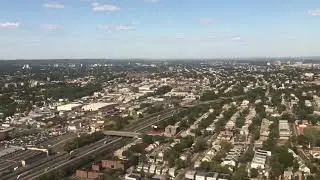 Extremely Rare RWY 11 EWR landing