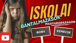 Iskolai Bántalmazások Magyarországon! Osztom az észt!