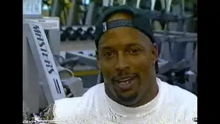 Shawn Ray and Don Long at The Gym Honolulu on KITV (1995?)