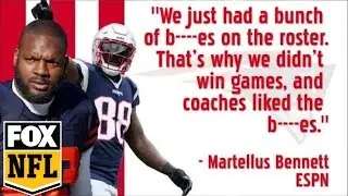 Charles Tillman responds to Patriots TE Martellus Bennett's criticism