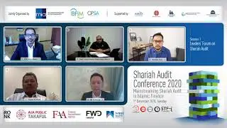 Leaders&rsquo; Forum on Shariah Audit Conference 2020