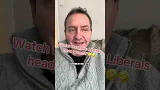 ШОКИРУЮЩИЙ ЛИЦЕМЕР&hellip; посмотрите, как у этого ультралиберального ведущего взорвётся голова!