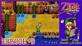 The Legend Of Zelda: The Minish Cap - Town Tour & Mt Crenel's Base - Episode 5