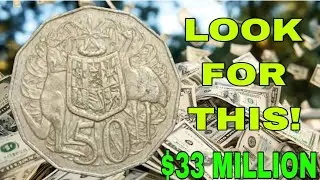 Top 50 Cent Australian Coins You Should Never Spend!