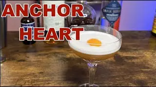The Anchor Heart - A Genever Based Daisy Style Cocktail