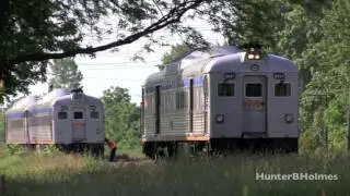 VIA Rail RDC Testing on the Chatham Sub HD