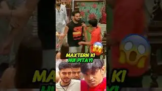 Maxtern Ki Hui पिटाई In The 50 Show 😳😱📈 #the50 #maxtern #elvishyadav #elvisharmy #biggboss#shorts
