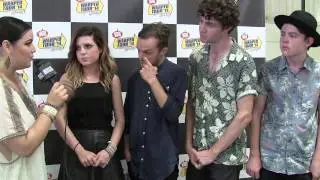 Vans Warped Tour 2014: Interview with Echosmith
