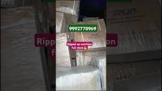 Ripped up nutrition full stock🥳|Run muscle whey reviews🔥|Run supplements sale|#ussupplements#run