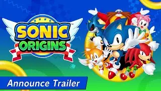Sonic Origins - Announce Trailer| PS5, PS4