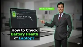 How to Check Laptop Battery Health FAST