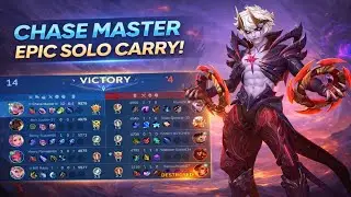 Epic 5v5 Battle in MOBA Legends | Intense Team Fight Gameplay