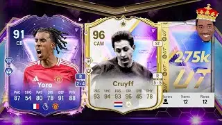 WE OPENED THE 275K DELUXE FUTURE STARS SUPER PACK 🤯 [EA ULTIMATE TEAM]