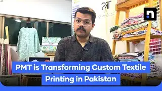 The Story Behind Print Make Trim (PMT): Custom Textile Printing with Hassaan Shaikh