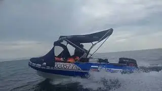 РИБ Winboat 390R luxe Suzuku DT30RS озеро Байкал.
