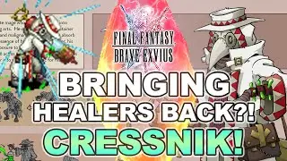 Как использовать Крессник! | Final Fantasy Brave Exvius &mdash; обзоры юнитов, руководства, ротации
