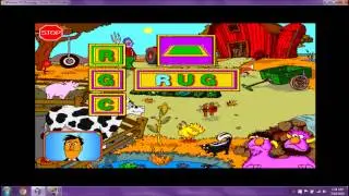 Sesame Street: Let's Make a Word! (Two-Headed Monster on the Farm)