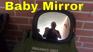 Skip Hop Backseat Mirror Review-Style Driven-Rear Facing Car Seat Mirror