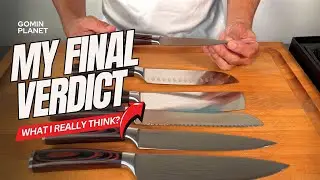 The Pakkawood Handle Knife That Will CHANGE Your Cooking Game
