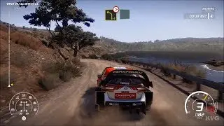 WRC 8 - Toyota Yaris WRC - Turkey Gameplay (PC HD) [1080p60FPS]