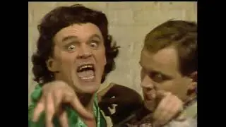 Laddi og Randver - Allt &iacute; g&oacute;&eth;u gengi (Cropped - 50fps) - &Aacute;ram&oacute;taskaup 1985