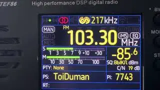 [Local] 103.3 Той Думан Радиосы, г.Семей (Казахстан,1 Квт),dist 135 km. Ant 6-el+tef6686, 04/02/26