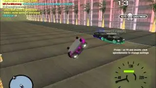 MTA:SA Infernus Changeover Mod Lag