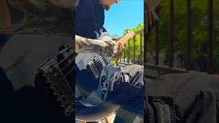 Proof that FUNK music needs METAL guitarists 🔥
