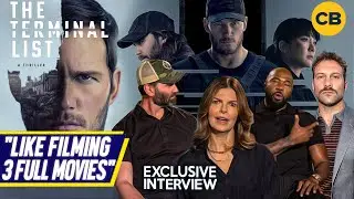 The Terminal List Cast on Filming Series Back-to-Back | Amazon Prime Video