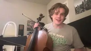 How To Jazz Cello Ep. 4 -- Transcribe an Easy Jazz Solo