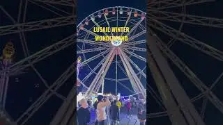 LUSAIL WINTER WONDERLAND | DOHA QATAR