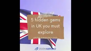 5 hidden gems in the UK that you must explore
