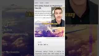 Revolutionizing Air Travel: Flybondi Introduces #NFT Tickets with TravelX! Transfer, Resell &Money!