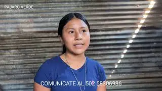 Evelyn ya no podia estudiar pues su madre tiene que cuidar asu hermano enfermo pero hay 1 esperanza