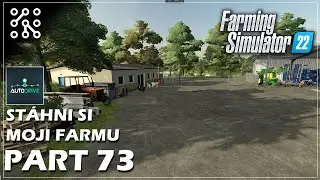 AUTODRIVE - Jak si navrhnout farmu #73 | Farming Simulator 22 | Lets play | Česky