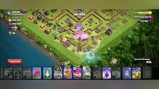☠️😎Th14 Attack Strategy 🔥🔥 Rc walk and root rider combo💀👽