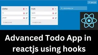 Advanced todo project in reactjs [urdu + hindi]