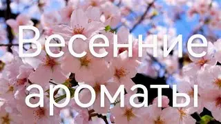 Весенние ароматы #аромат #парфюм #весна #духи #aroma #perfume #spring #beauty