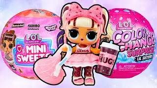 ASMR LOL Surprise Cute Dolls #unboxing