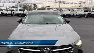 2022 Buick Envision Preferred Marshall  Mt. Pleasant  Shreveport  Hot Springs  New Boston  Hope